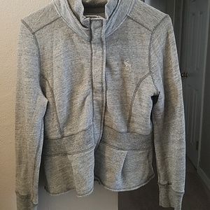 Abercrombie & Fitch sweater jacket